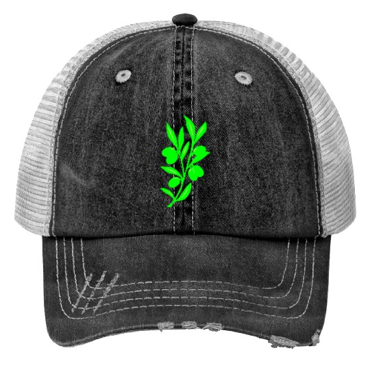 Olive Trucker Hats