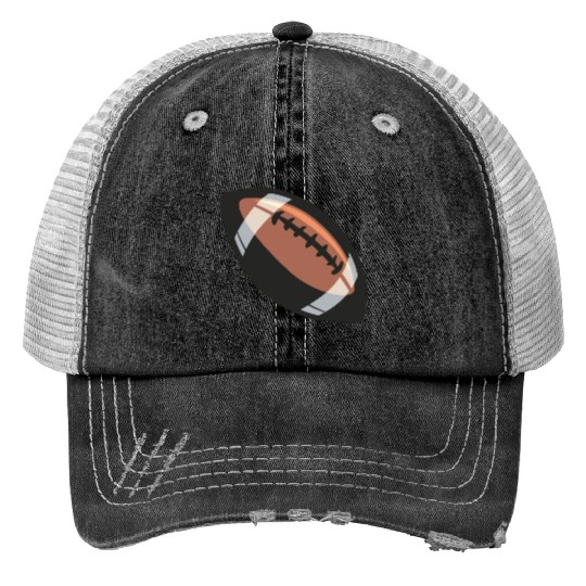 football Trucker Hats