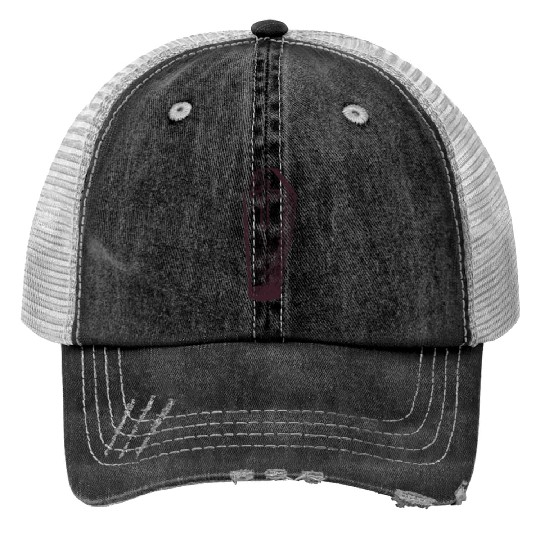 Coffin Trucker Hats