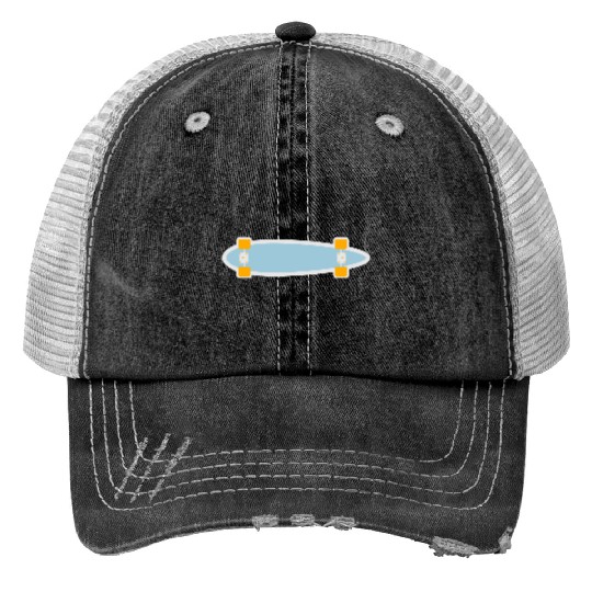 skateboard Trucker Hats