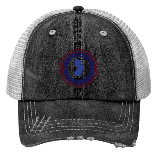 New Jersey Trucker Hats