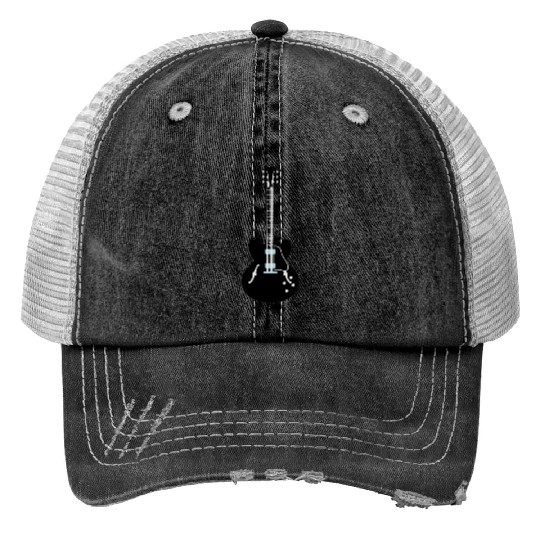guitar Trucker Hats
