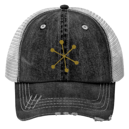 snowflake Trucker Hats