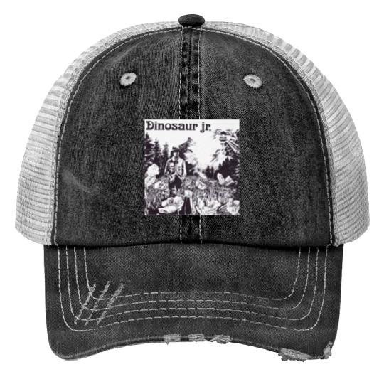 Dinosaur Jr. Trucker Hats