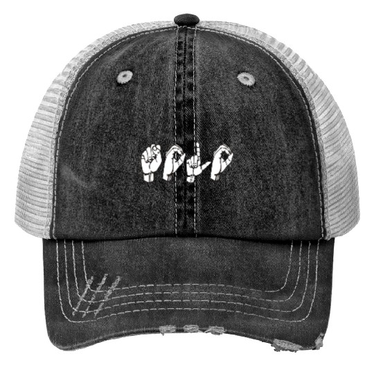 ARE YOU A SOLO? Trucker Hats