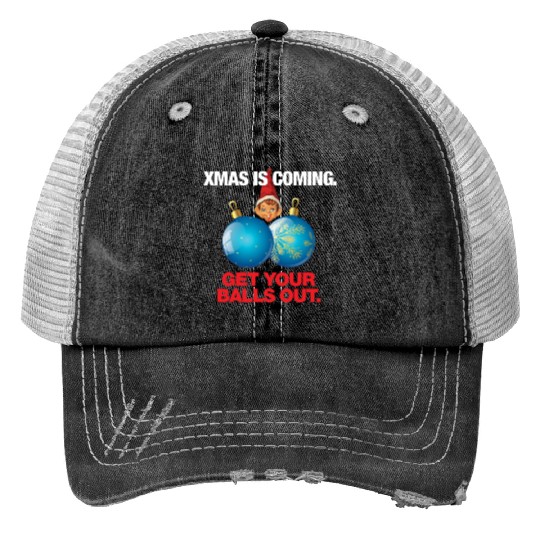 Christmas Balls Trucker Hats