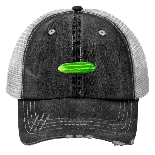 gurken cucumber cucumbers veggie gemuese vegetable Trucker Hats