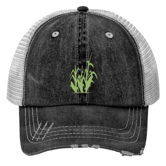 mais corn maize getreide veggie gemuese vegetables Trucker Hats