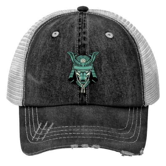 Samurai Trucker Hats