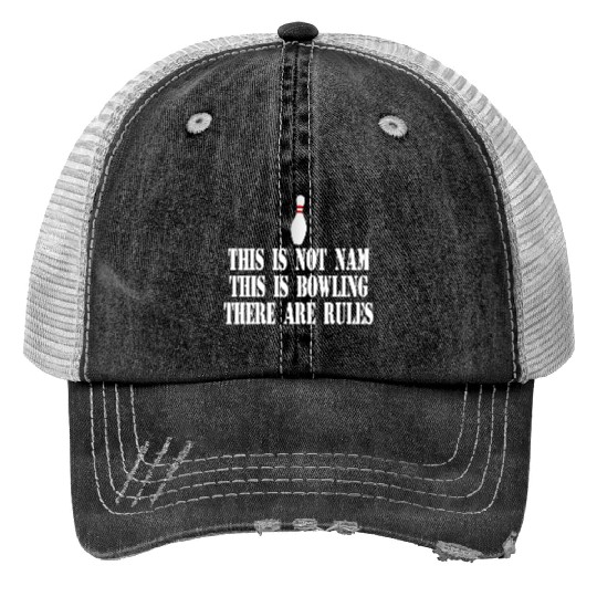 The Big Lebowski Quote Trucker Hats