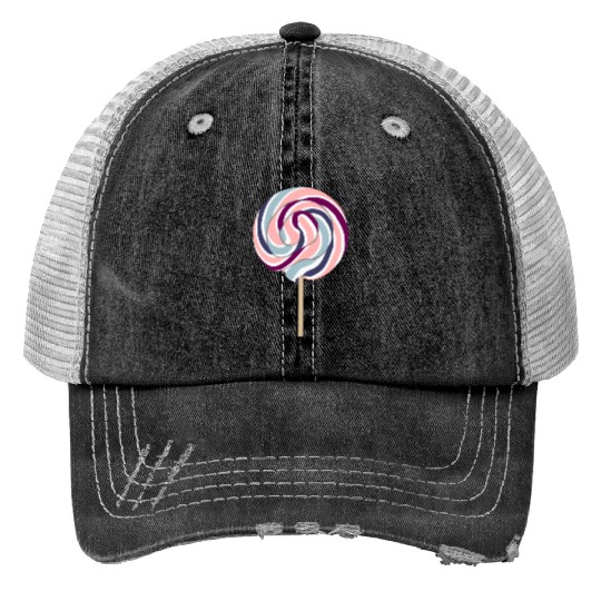 Candy Pastel Trucker Hats
