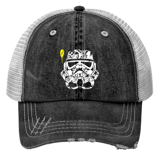 Stormtrooper Tatoo Trucker Hats