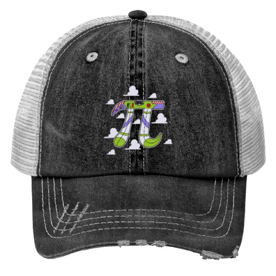 pi day Trucker Hats