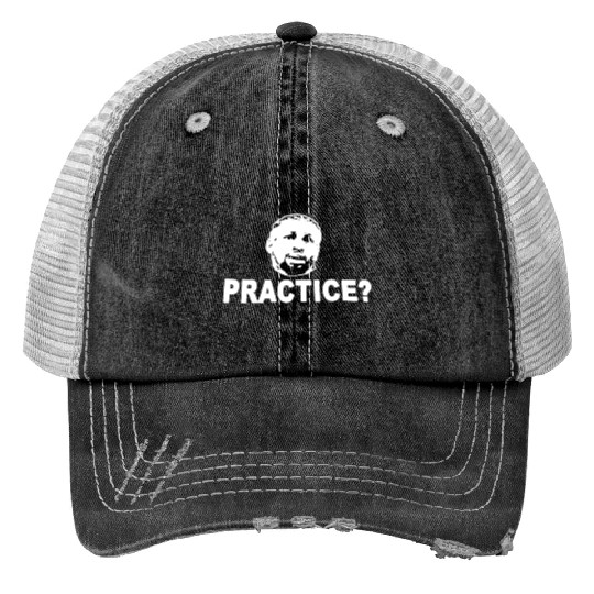 Allen Iverson practice Philadelphia 76Ers softball Trucker Hats