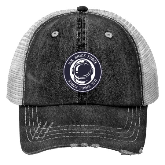 Space Force Trucker Hats