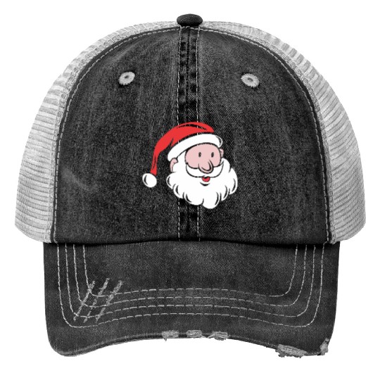 Santa Saint Nicholas Trucker Hats