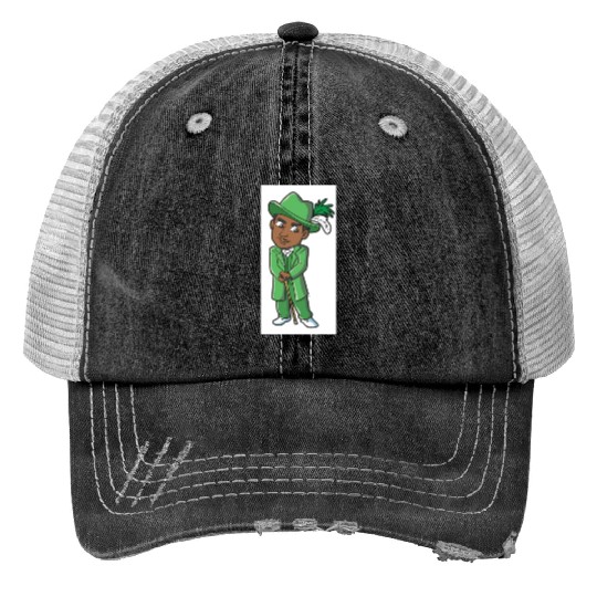 Money Green Trucker Hats