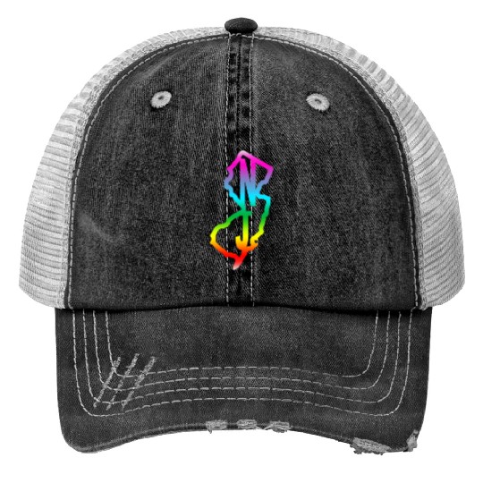 New Jersey Gay Pride LGBTQ Trucker Hats