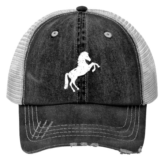 Rising Wild Horse Trucker Hats