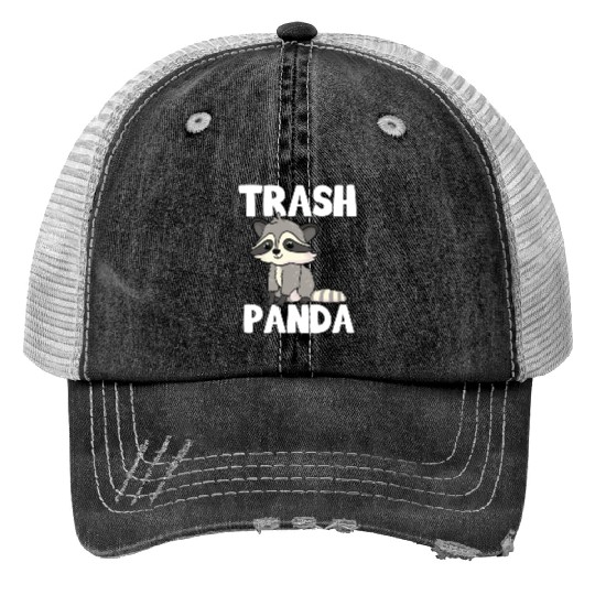 Raccoon Trash Panda Funny Cute Quote Animal Gift Trucker Hats