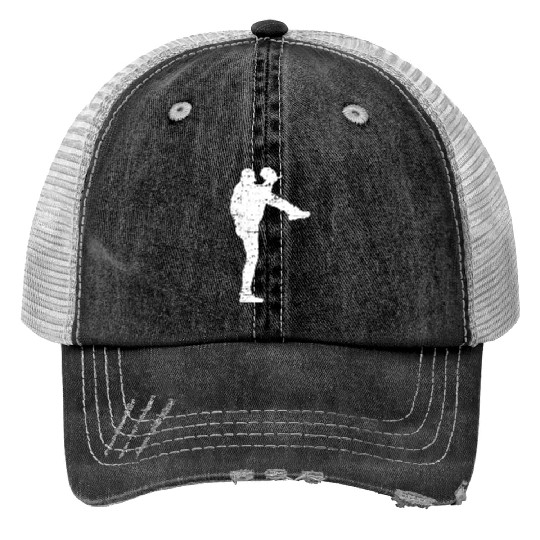 Baseball Pitcher Trucker Hats