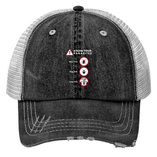 Anti-Trump Trucker Hats Different Kinds of Tick