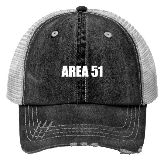 area 51 Trucker Hats