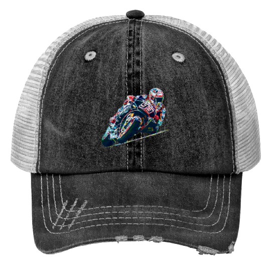 Marc Marquez MM93 - Ant Man Trucker Hats