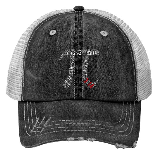 Pi Day Trucker Hats