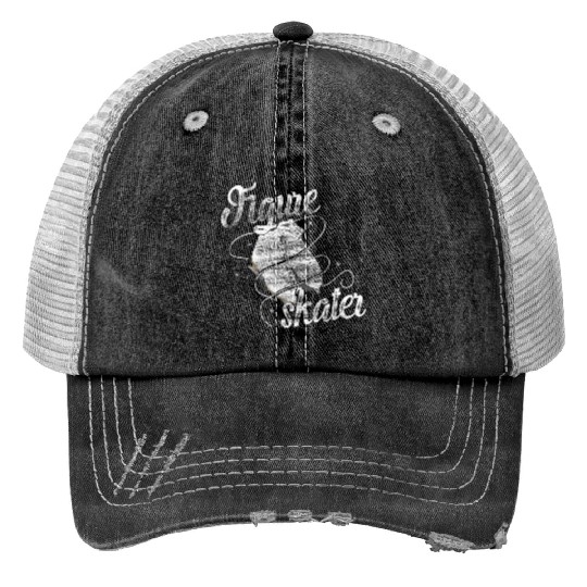 Figure skating Skate Trucker Hats