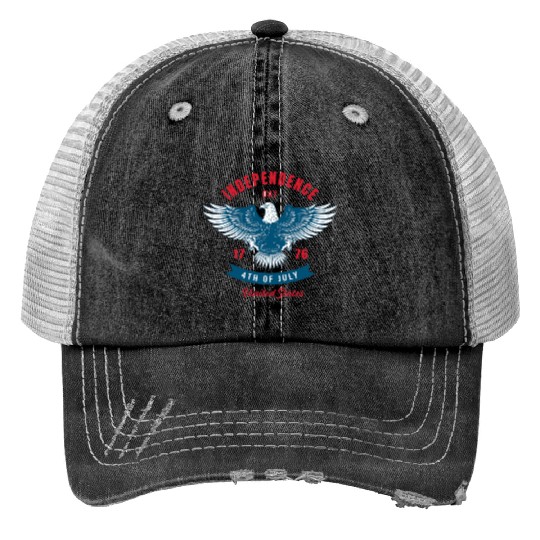 independence Day Trucker Hats