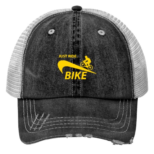 Cycling Bike Tour de Yorkshire Tour de France Trucker Hats
