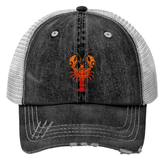 Maori Lobster Polynesian T Tattoo Gift Idea Trucker Hats