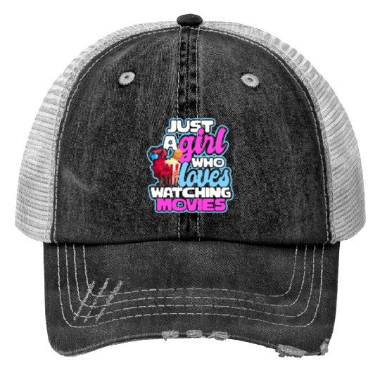 Movie Trucker Hats