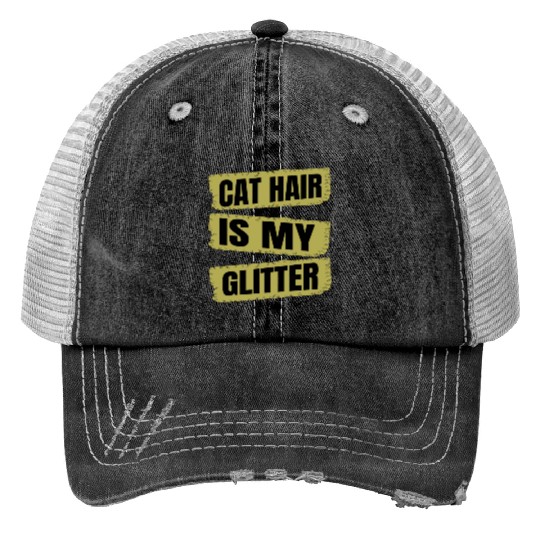 funny cat funny sayings play cat mom cat face Trucker Hats