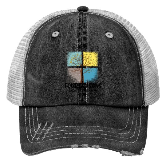 Four Seasons Total Landscaping Trucker Hats