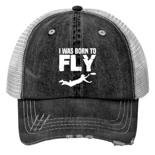 Ultimate Frisbee Jokes Disk Throw Trucker Hats