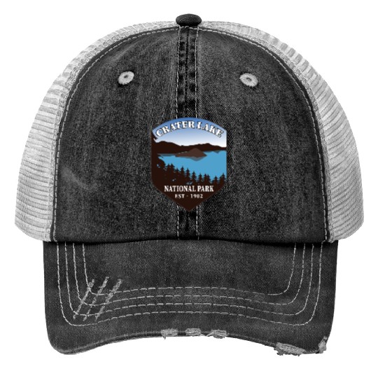 Crater Lake National Park Trucker Hats
