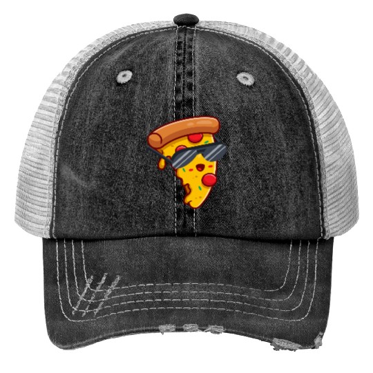 Pizza Is My Everything Trucker Hats