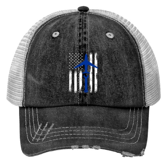 USA Tools Aircraft Mechanic Trucker Hats