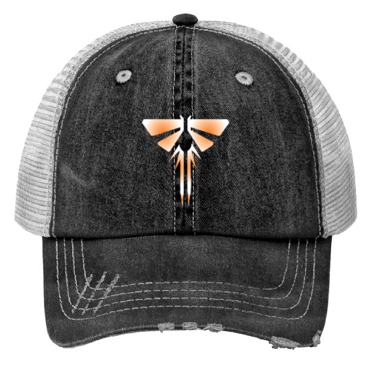 The Last of Us Fireflies Logo Graffiti Trucker Hats