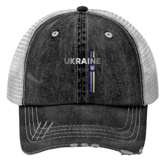 Ukraine Made in Ukrainian slavs Soviet Union Trucker Hats