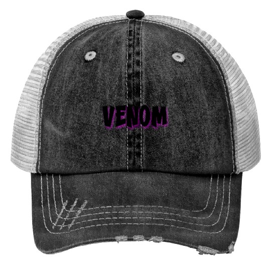Venom | Neon Hot Pink Shadow Trucker Hats