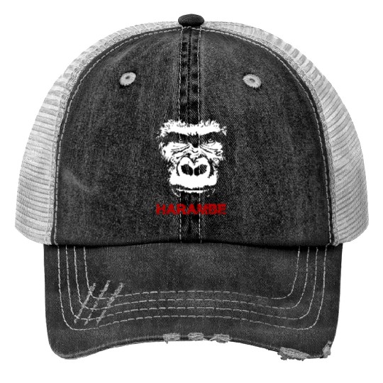 Harambe Trucker Hats