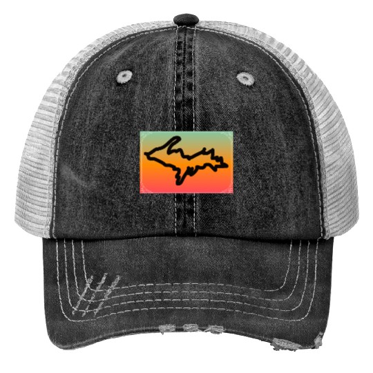 Upper Peninsula Trucker Hats