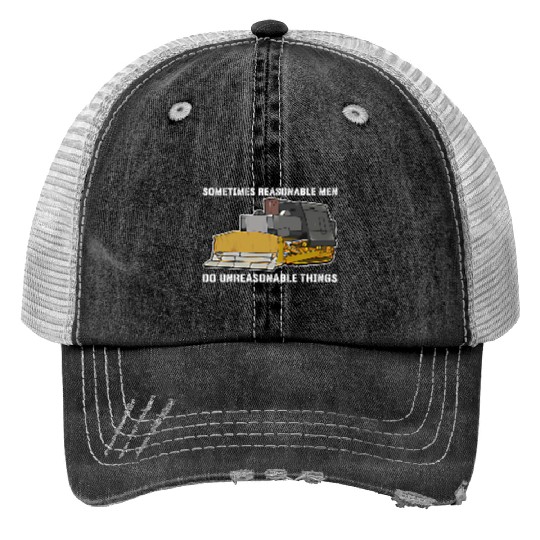 Killdozer Trucker Hats