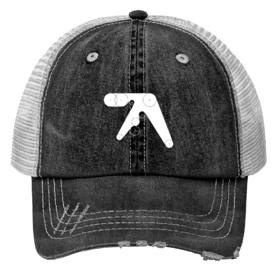 Aphex Twin Logo Trucker Hats