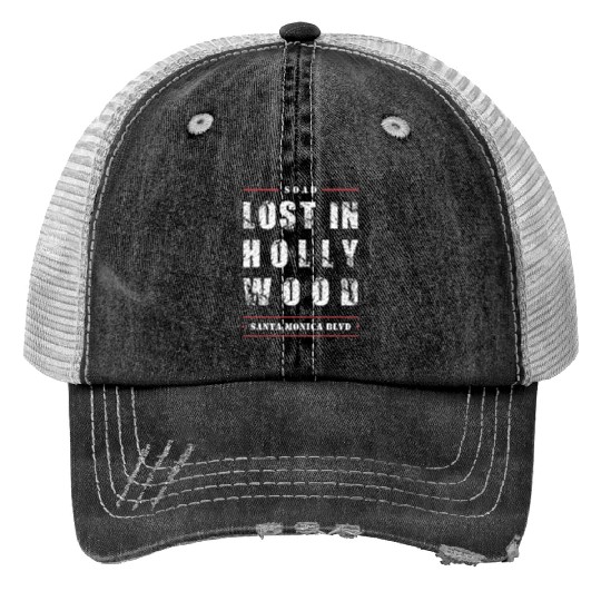 Lost in Hollywood Trucker Hats