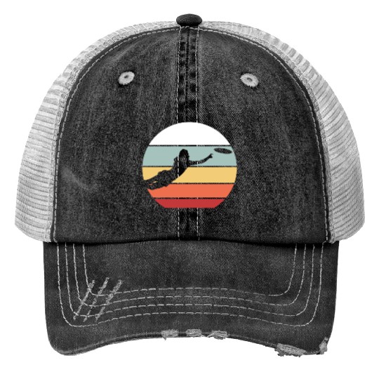 Ultimate Frisbee Retro Vintage Trucker Hats