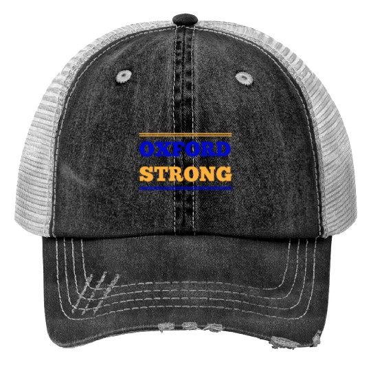 Oxford Strong Trucker Hats